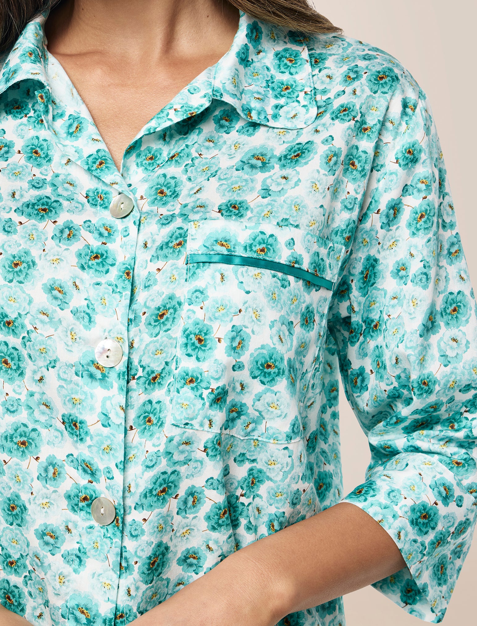 Florence Crop PJ Set