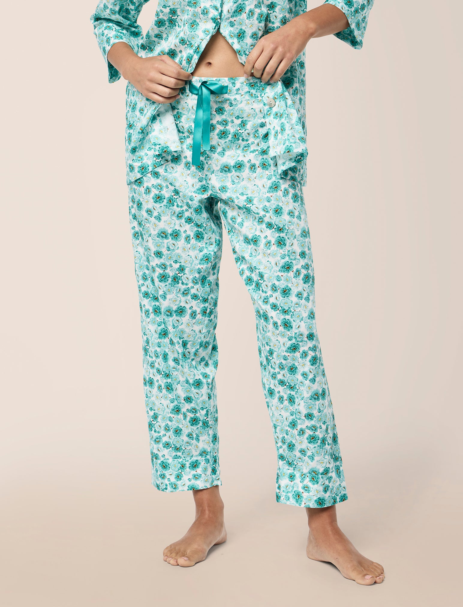 Florence Crop PJ Set