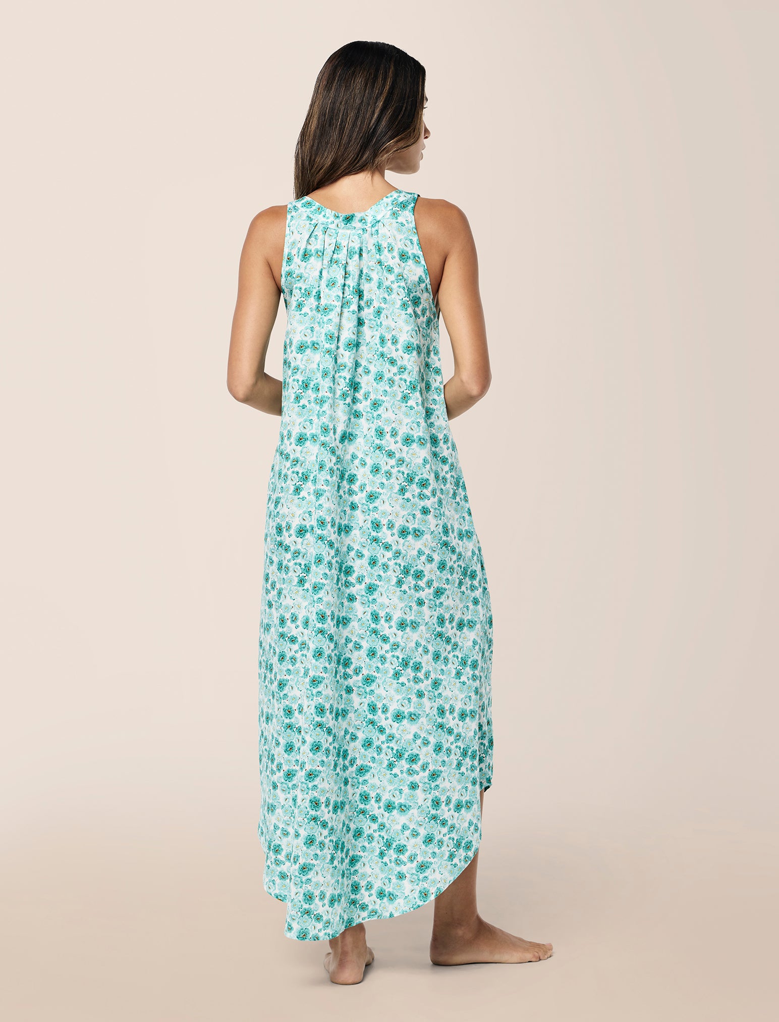 Florence Panel Front Maxi Nightgown
