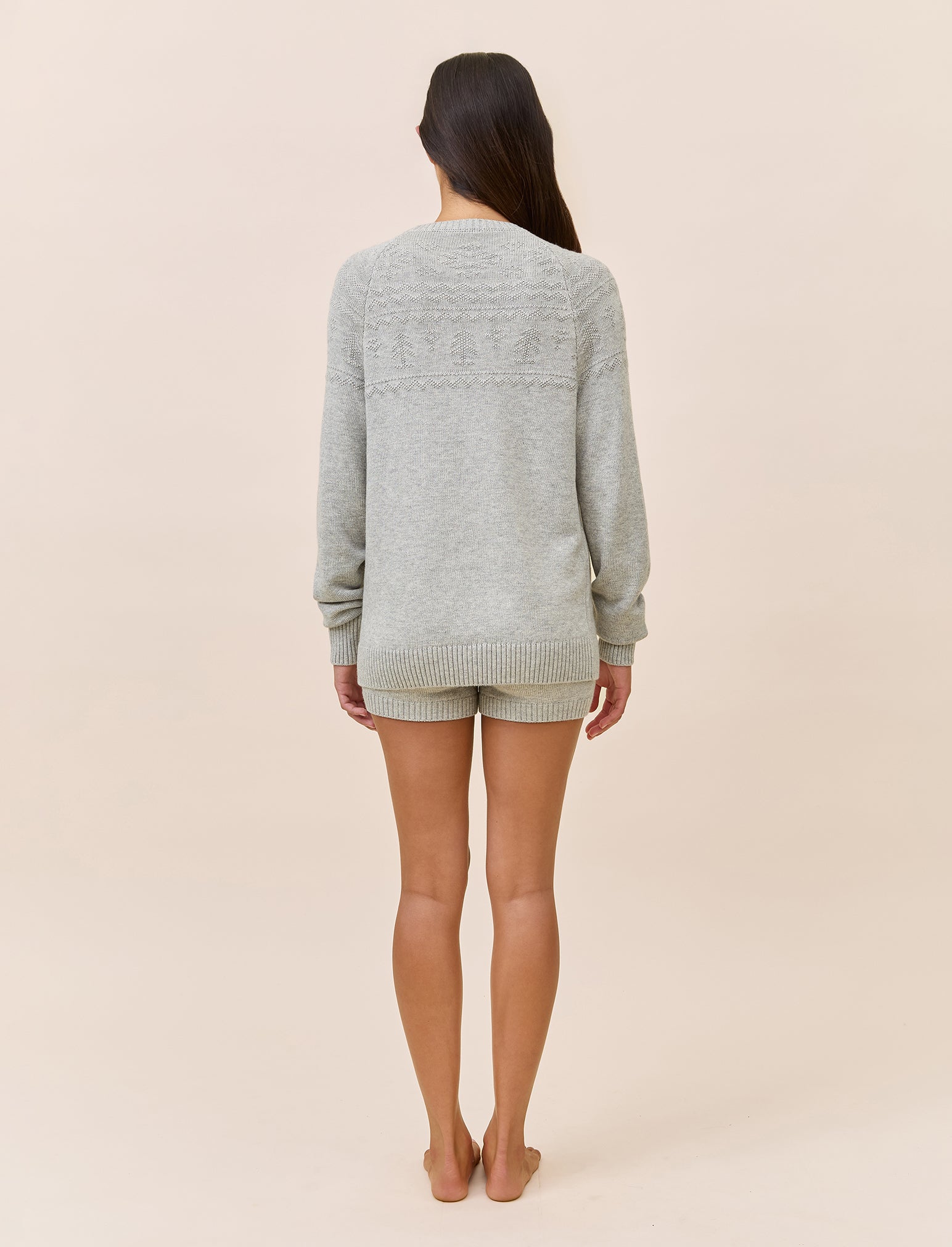 Fairisle Long Sleeve Knit Jumper