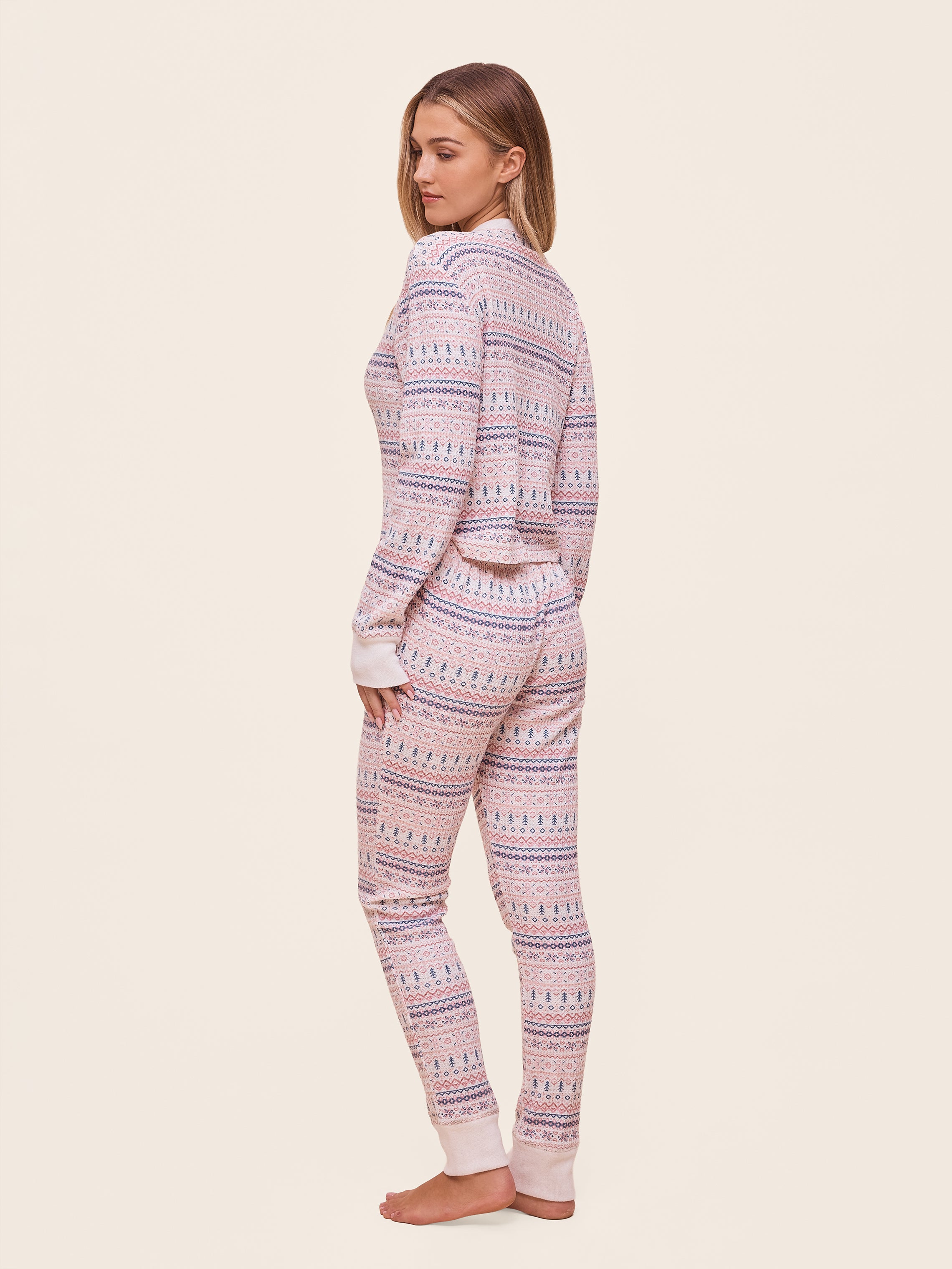 Fairisle Waffle Onesie