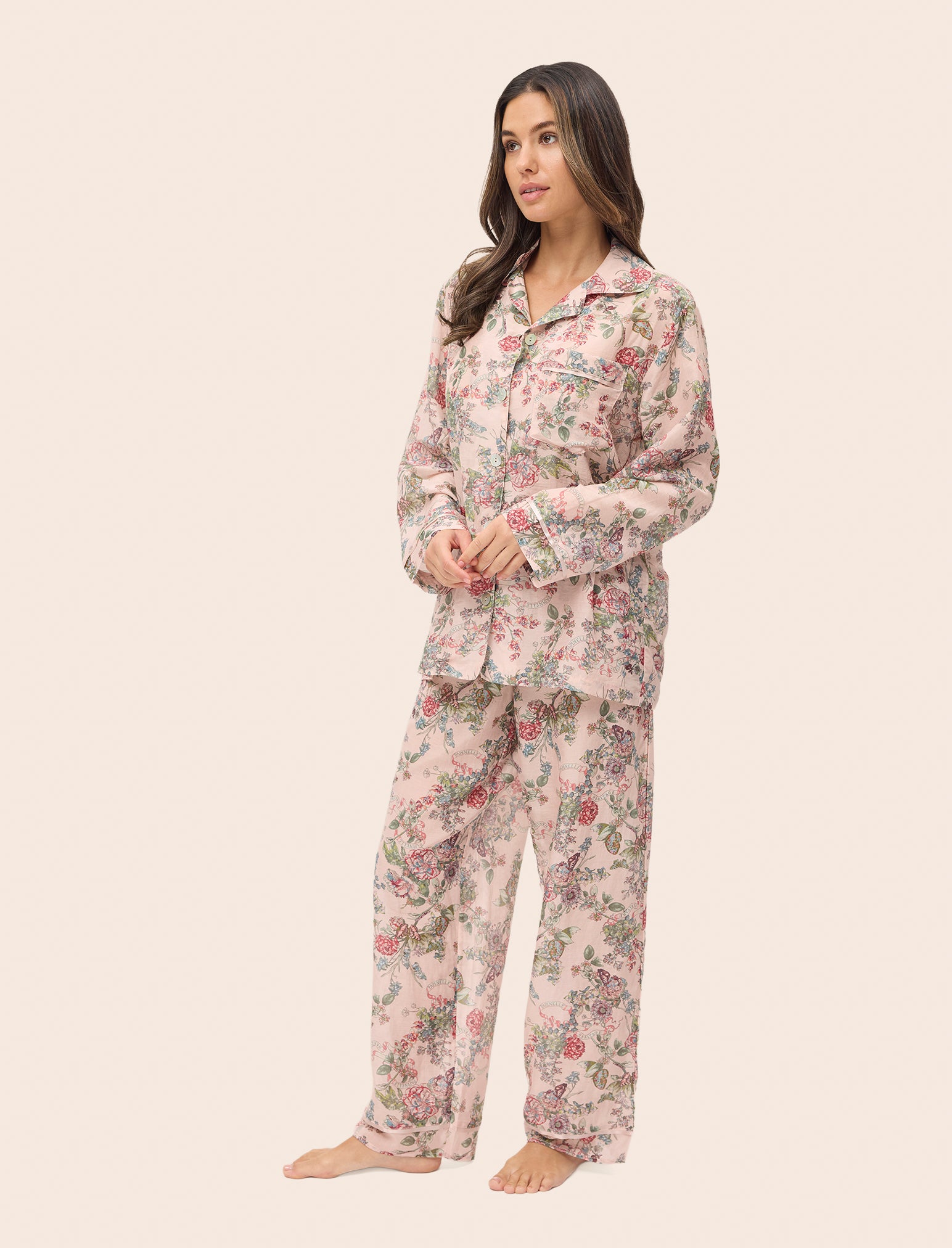 Layla Full Length PJ Set
