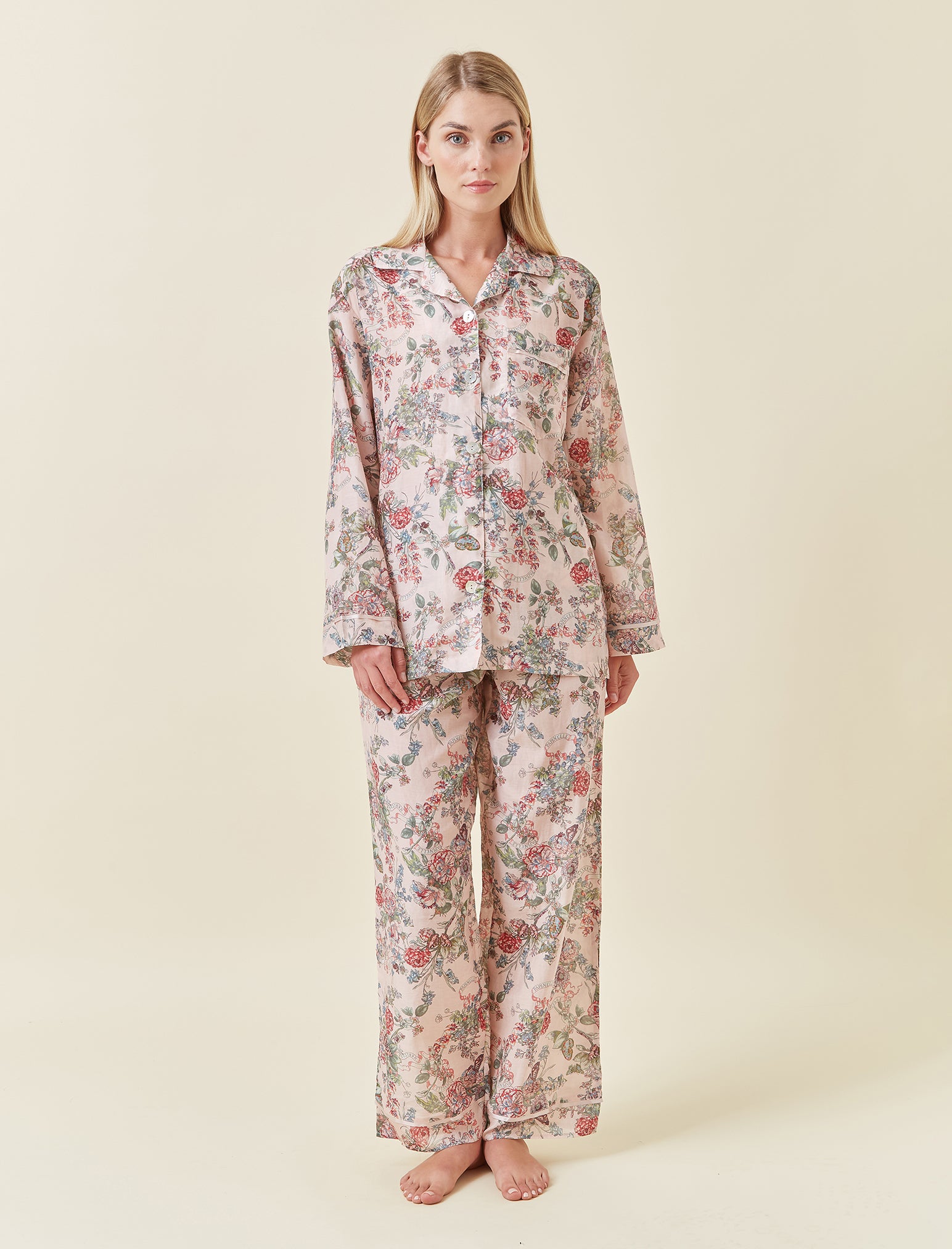 Layla Full Length PJ Set