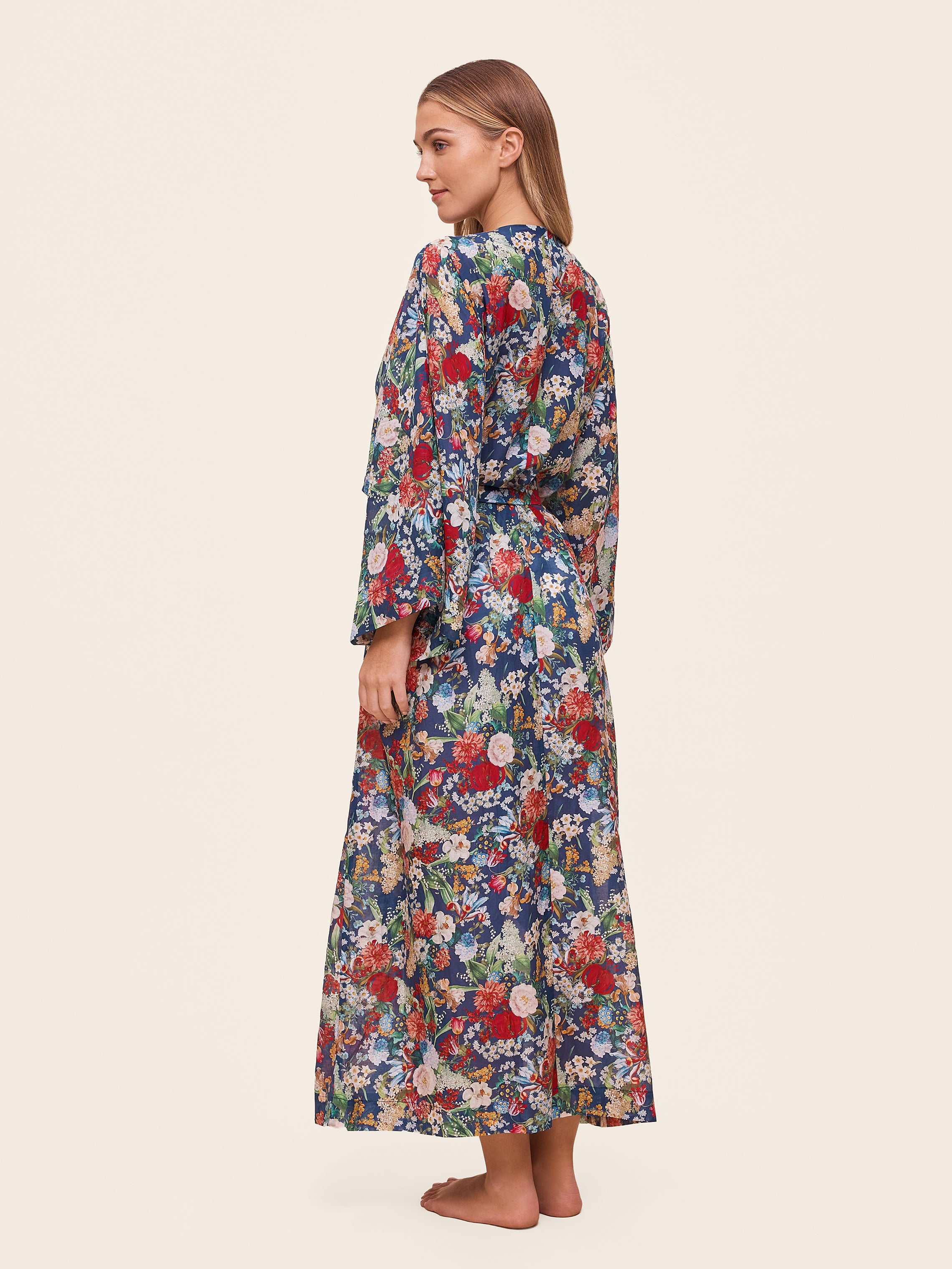 Holly Maxi Kimono Robe