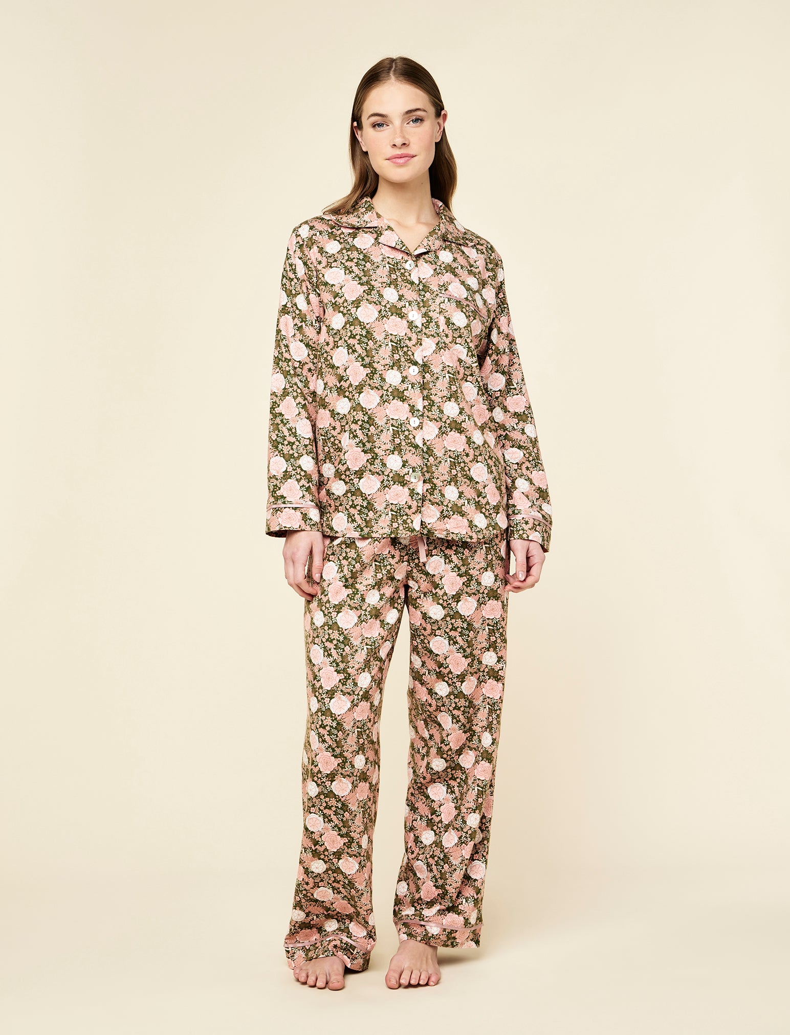 Meribel Cosy Full Length PJ Set