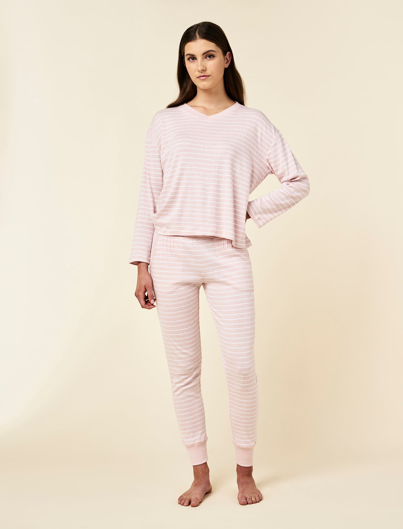 Pia Long Sleeve Top & Jogger Set