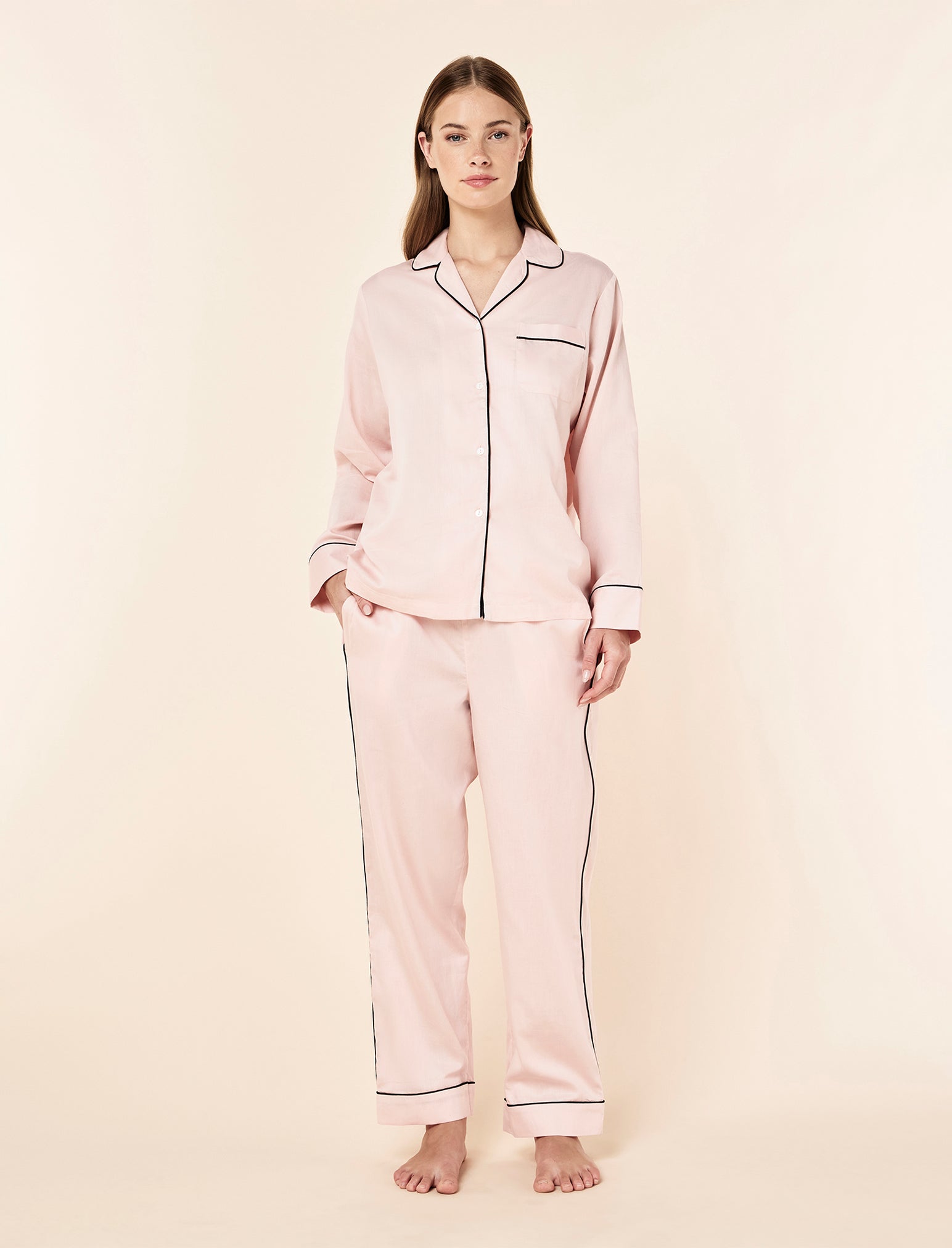 Zoe Full Length PJ Set
