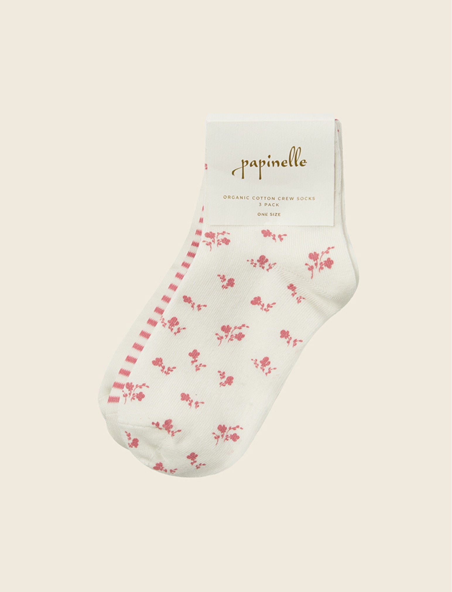 Crew Sock - 3 pack Multi