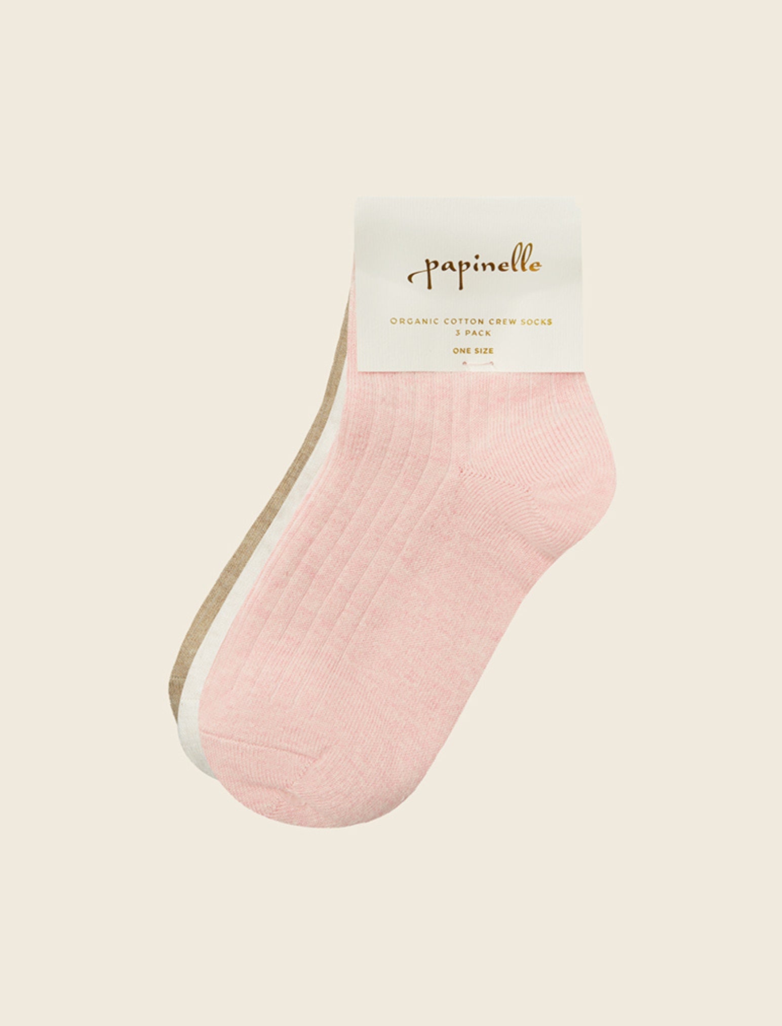 Crew Sock - 3 pack Multi