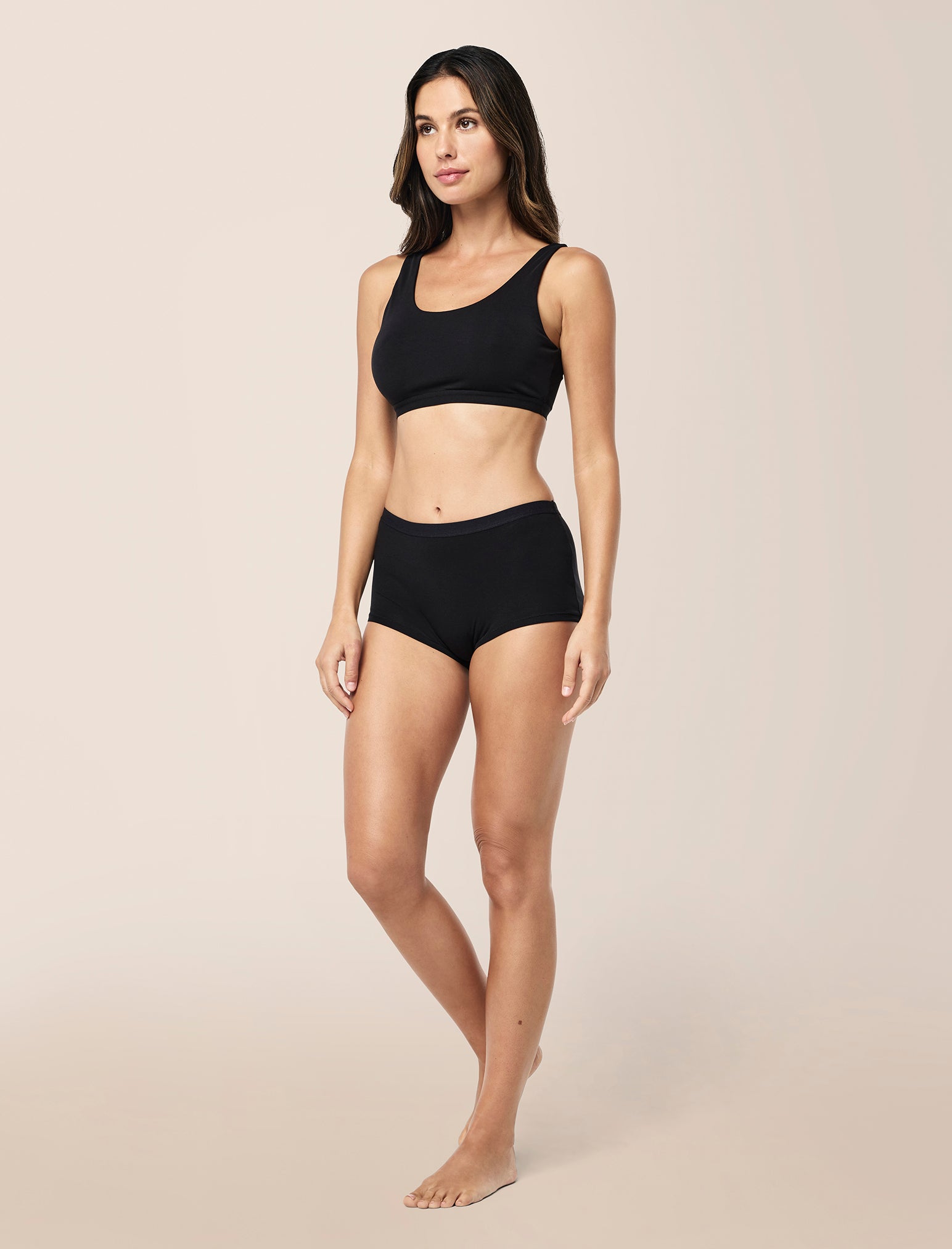 Emily Boy Short Sleep Briefs