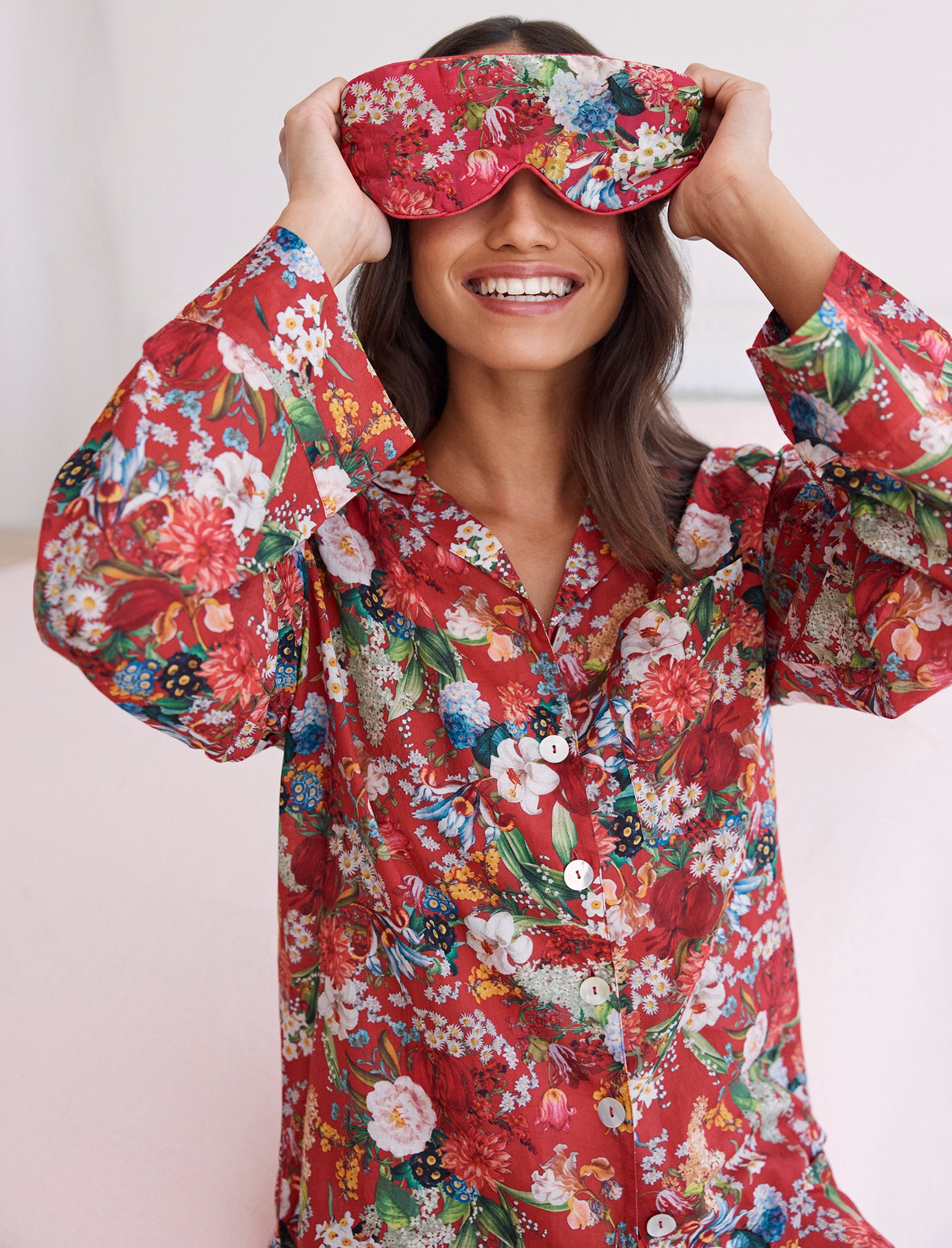 Holly Full Length PJ Set