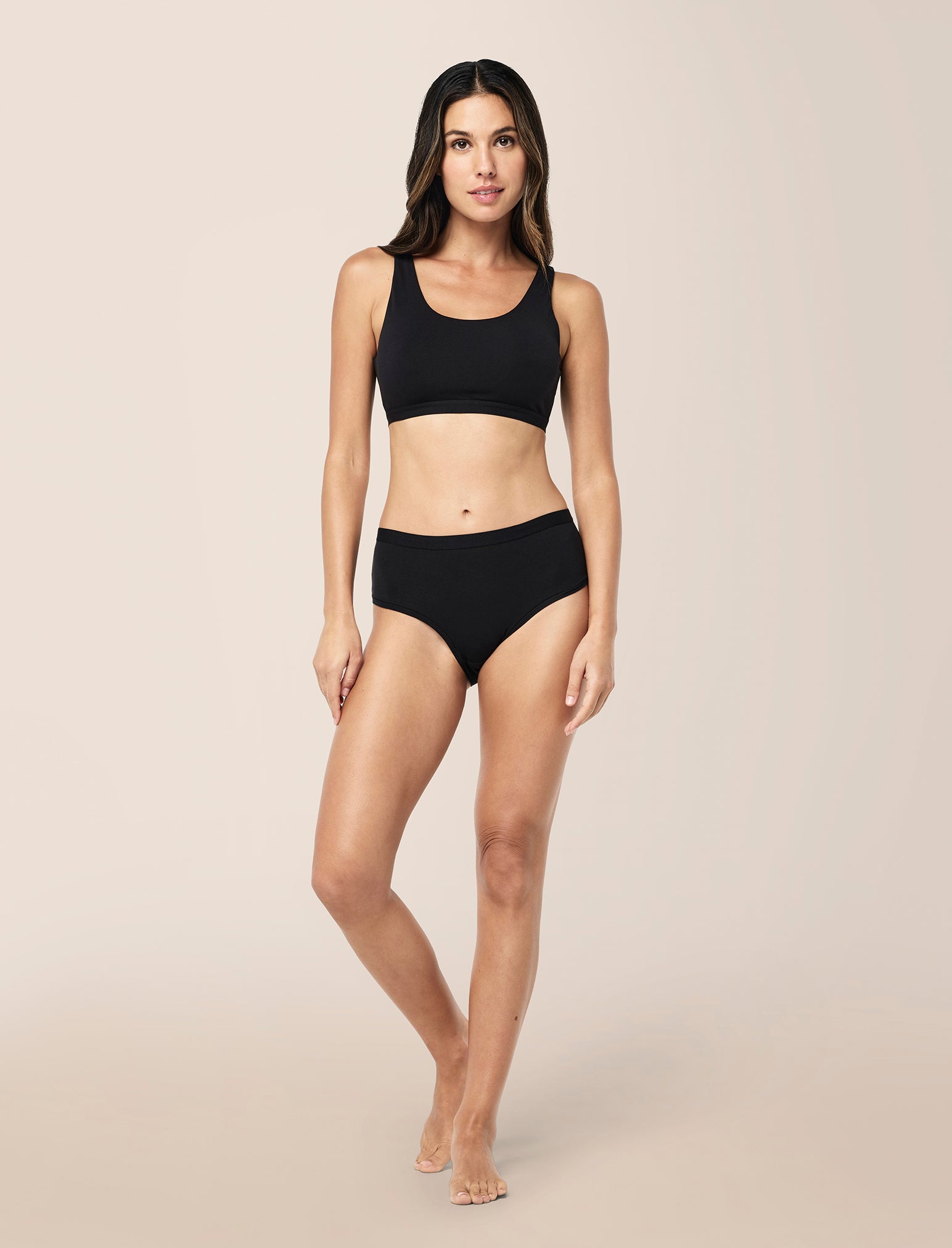 Emily Mid-Rise Hipster Brief