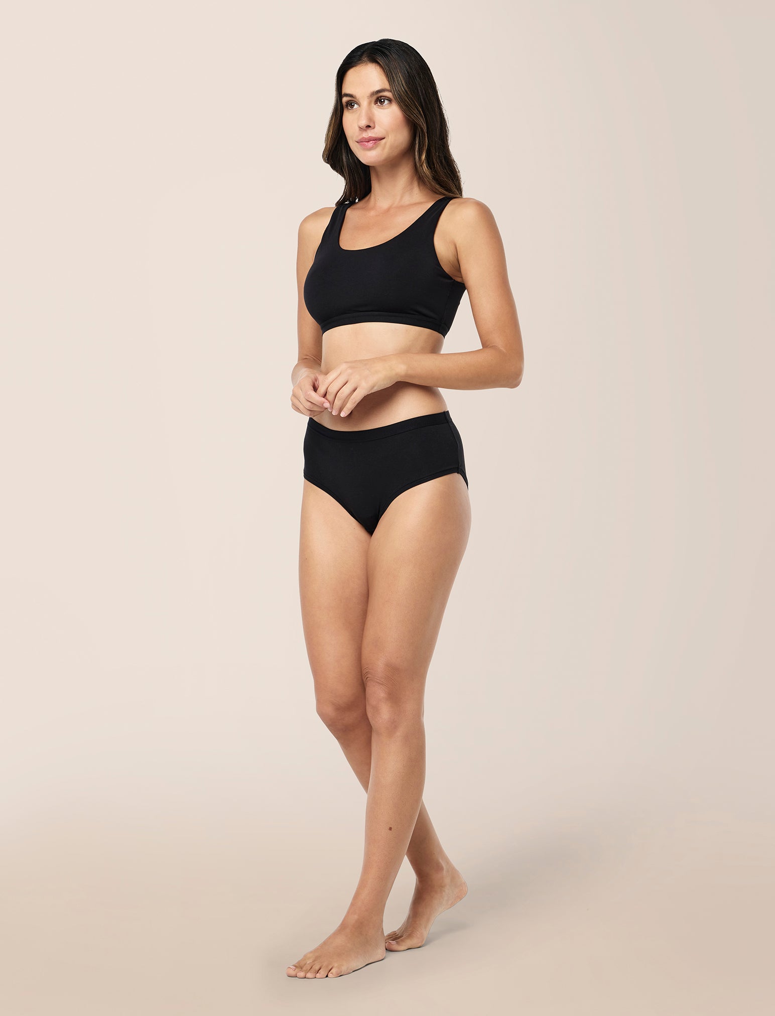 Emily Mid-Rise Hipster Brief