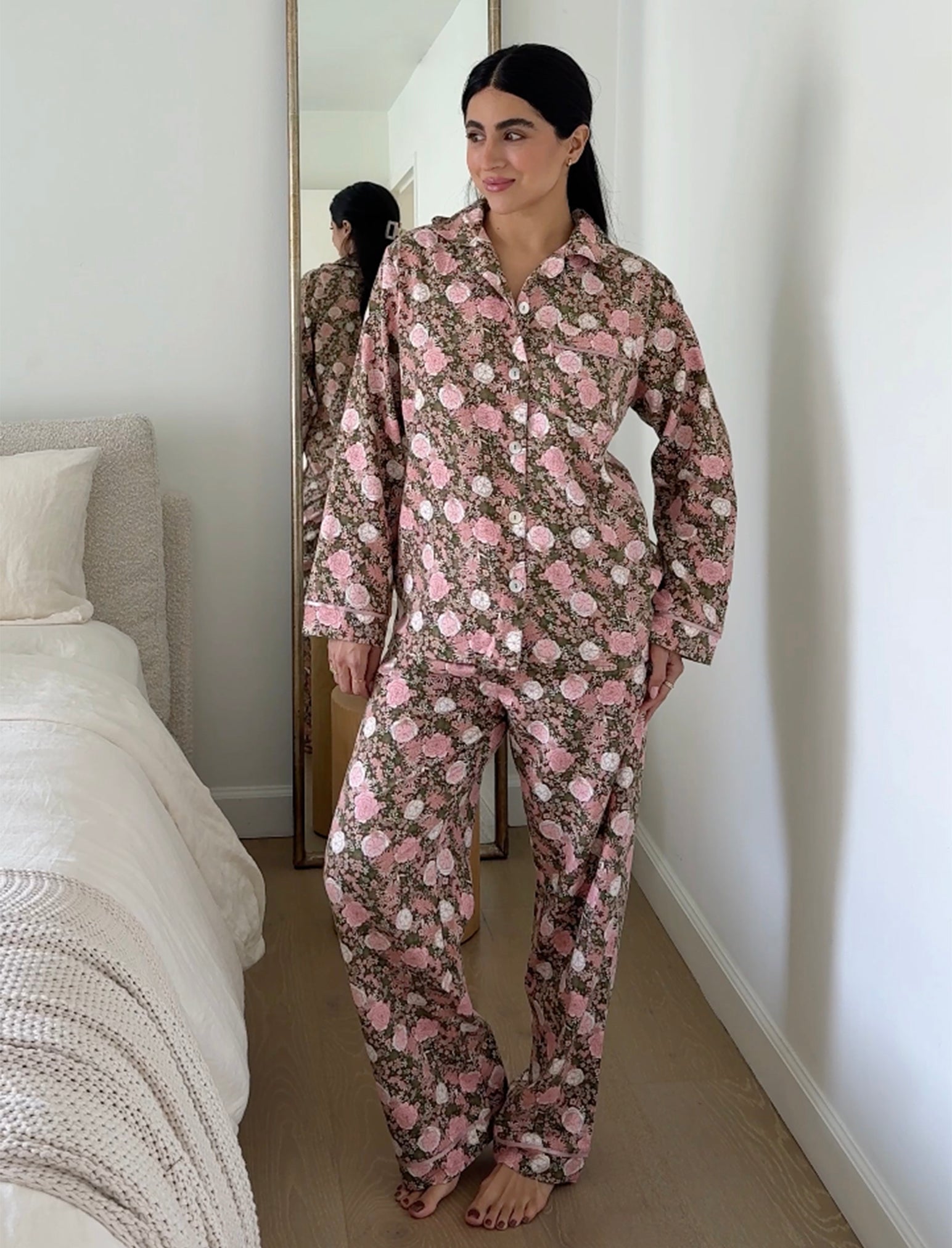 Meribel Cosy Full Length PJ Set