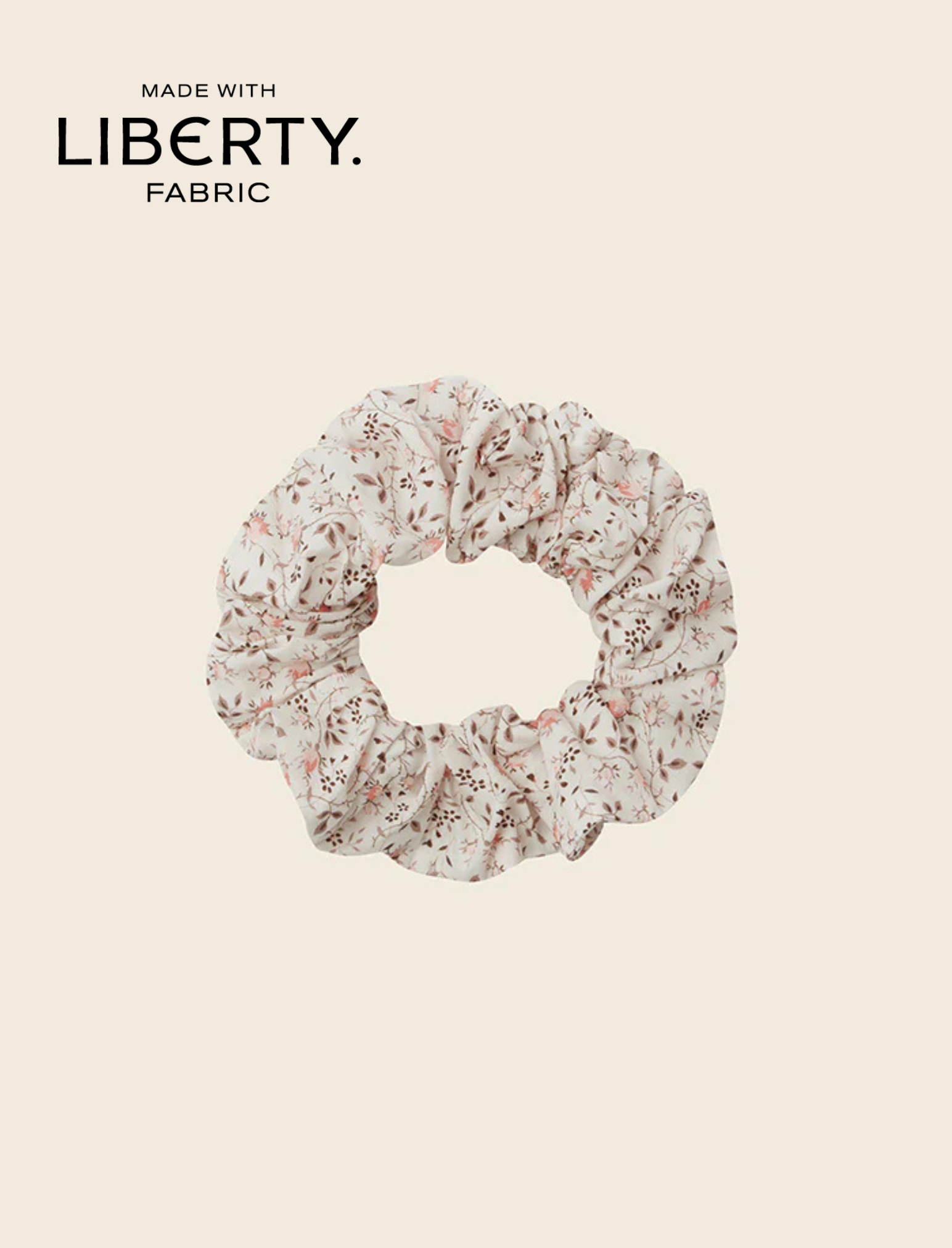 Rosy Rosie Scrunchie