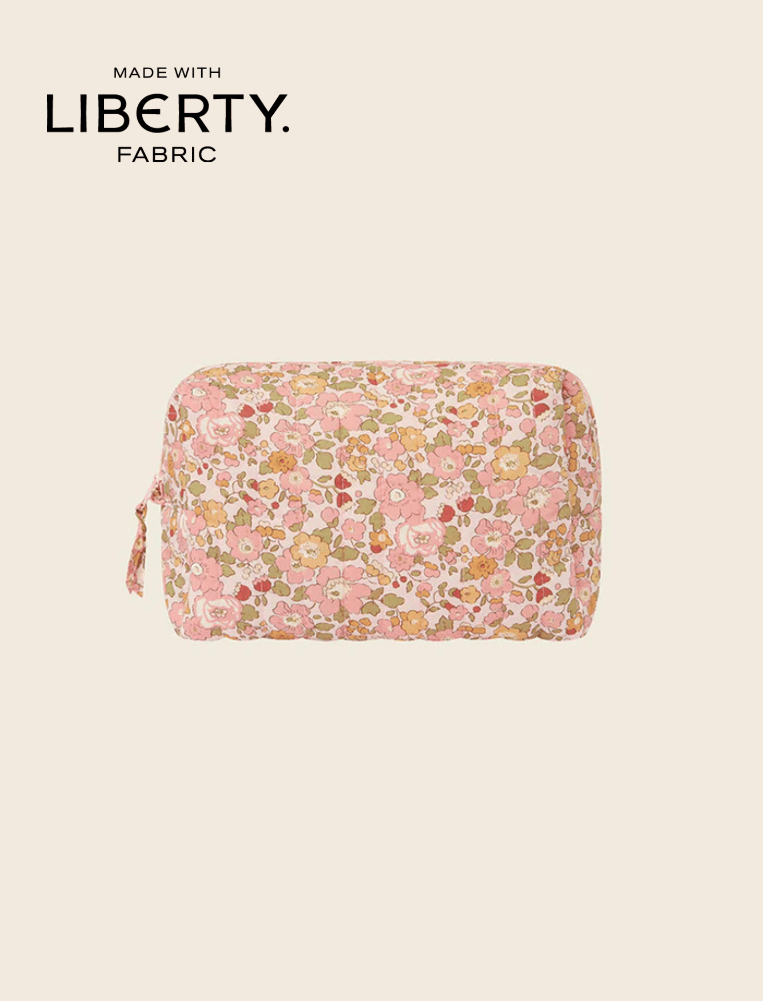 Betsy Fields Large Quilted Cos Bag