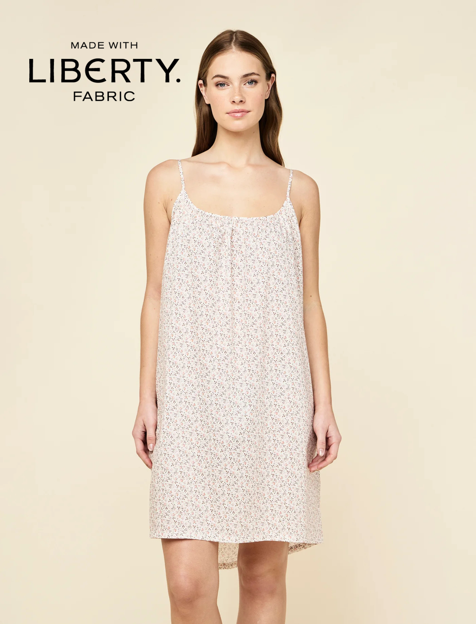 Rosy Rosie Slip Nightgown