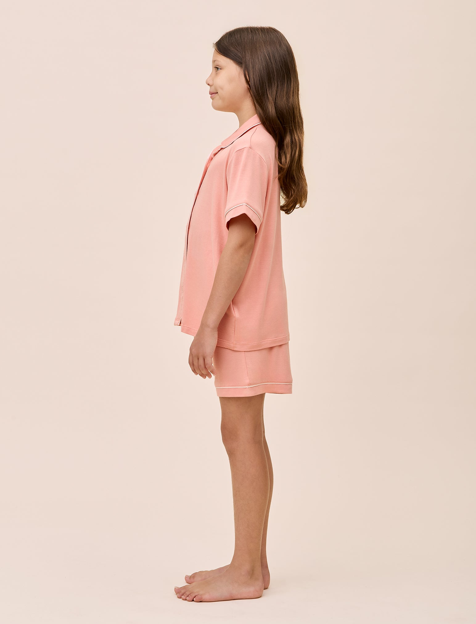 Molly Sims Kids Modal Boxer PJ Set