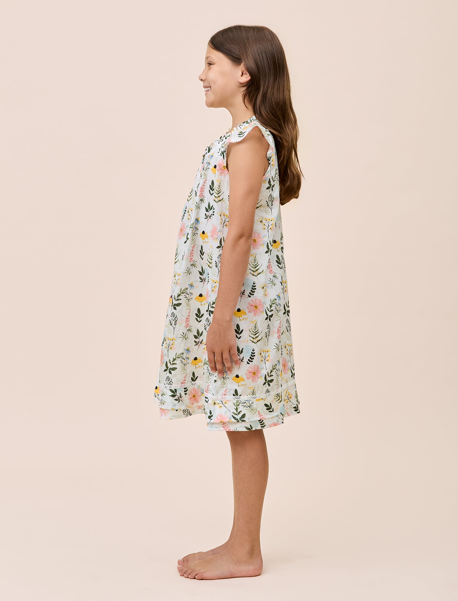 Delphine Girls Flutter Nightie
