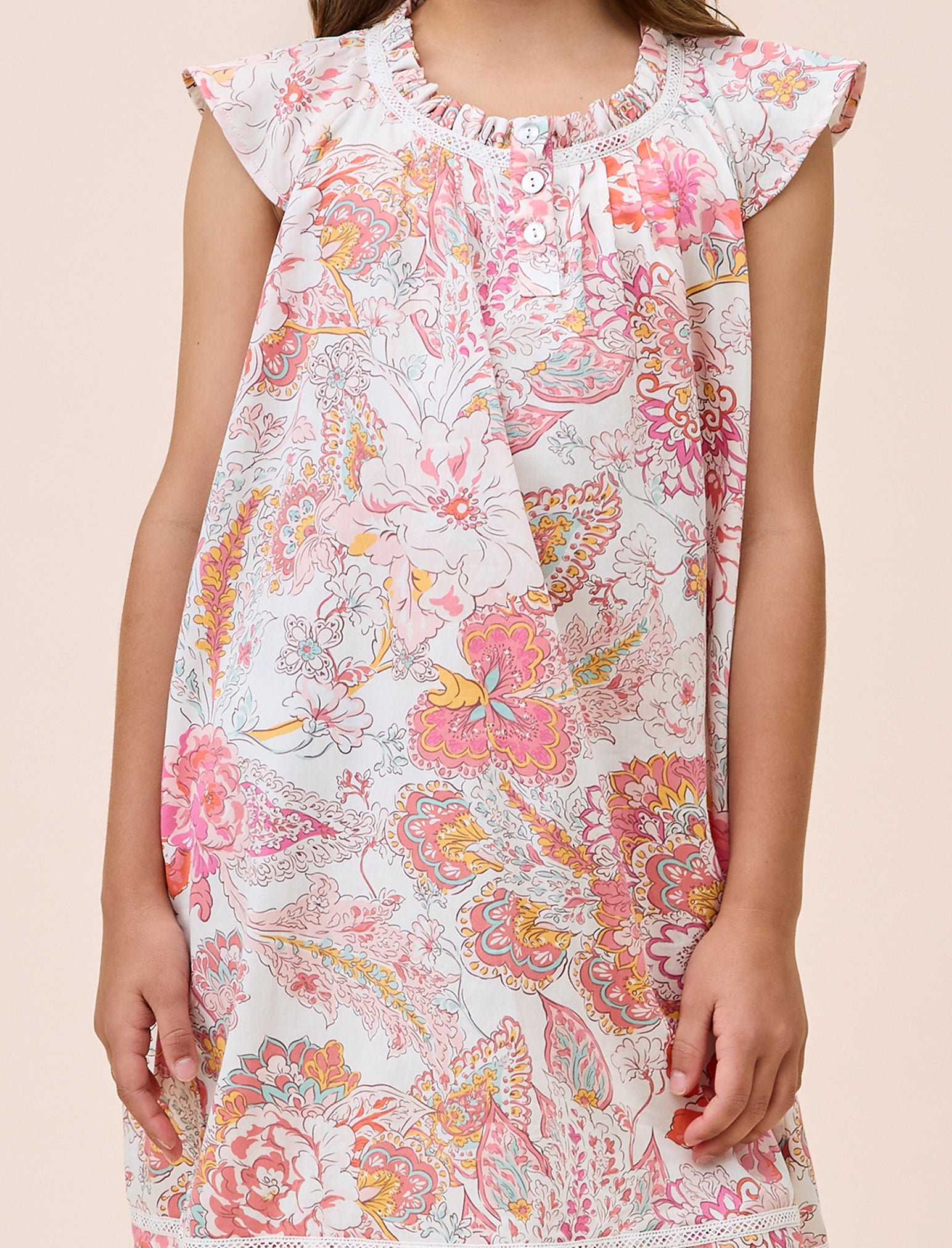 Ella Girls Flutter Nightgown