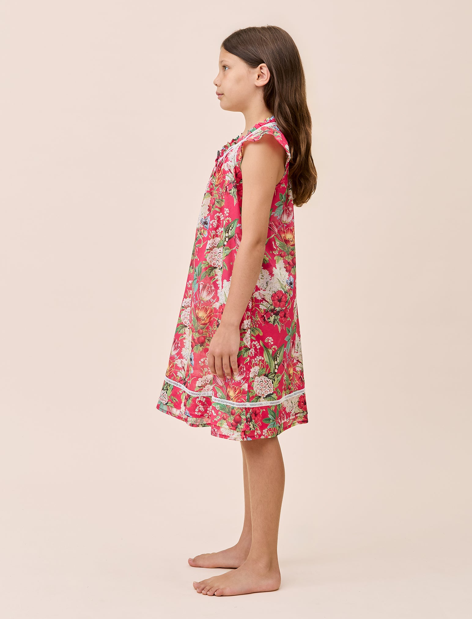 Clara Girls Flutter Nightgown