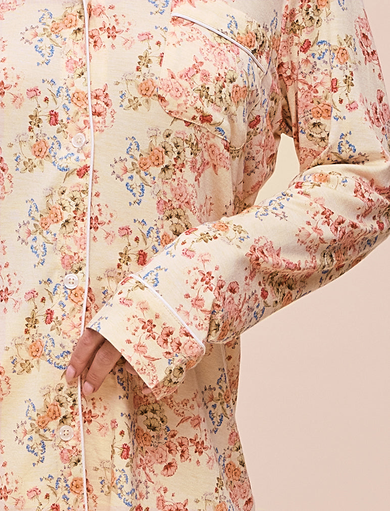 Kate Modal Soft Full Length PJ Set