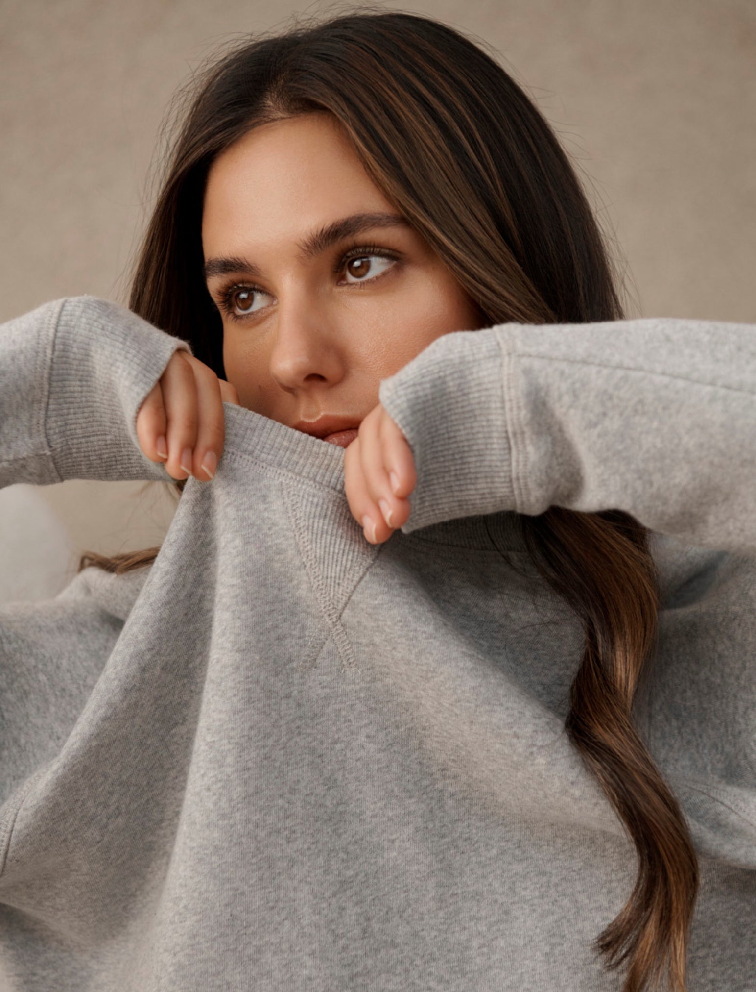 So Soft Fleecy Pullover & Loungepant Set