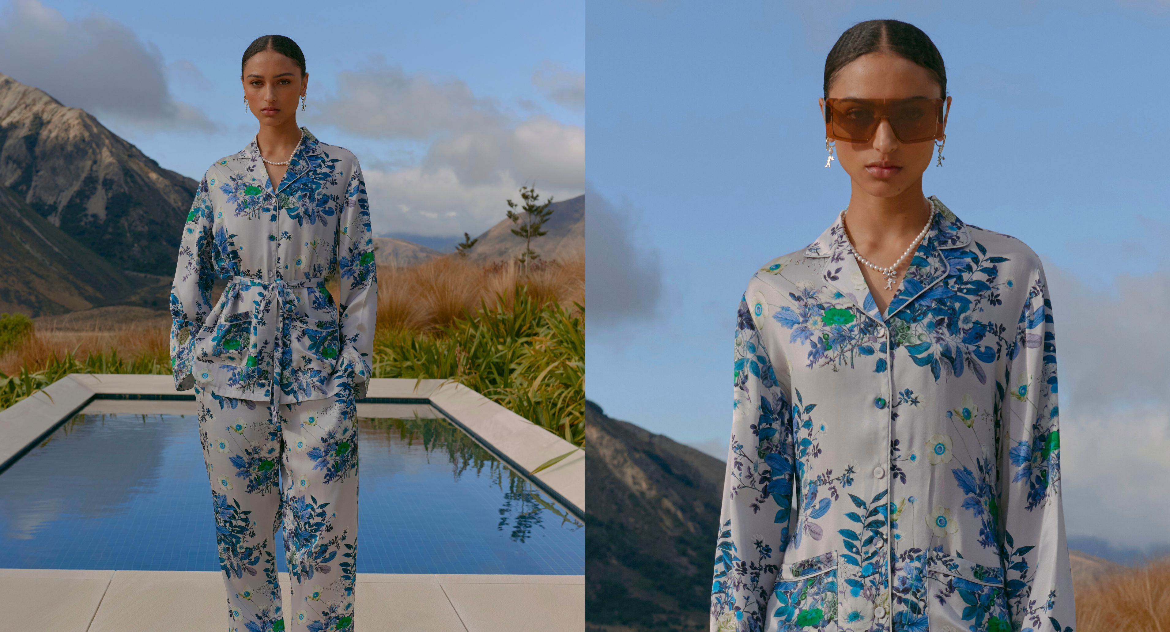 Papinelle x Karen Walker | Garden Reverie VII