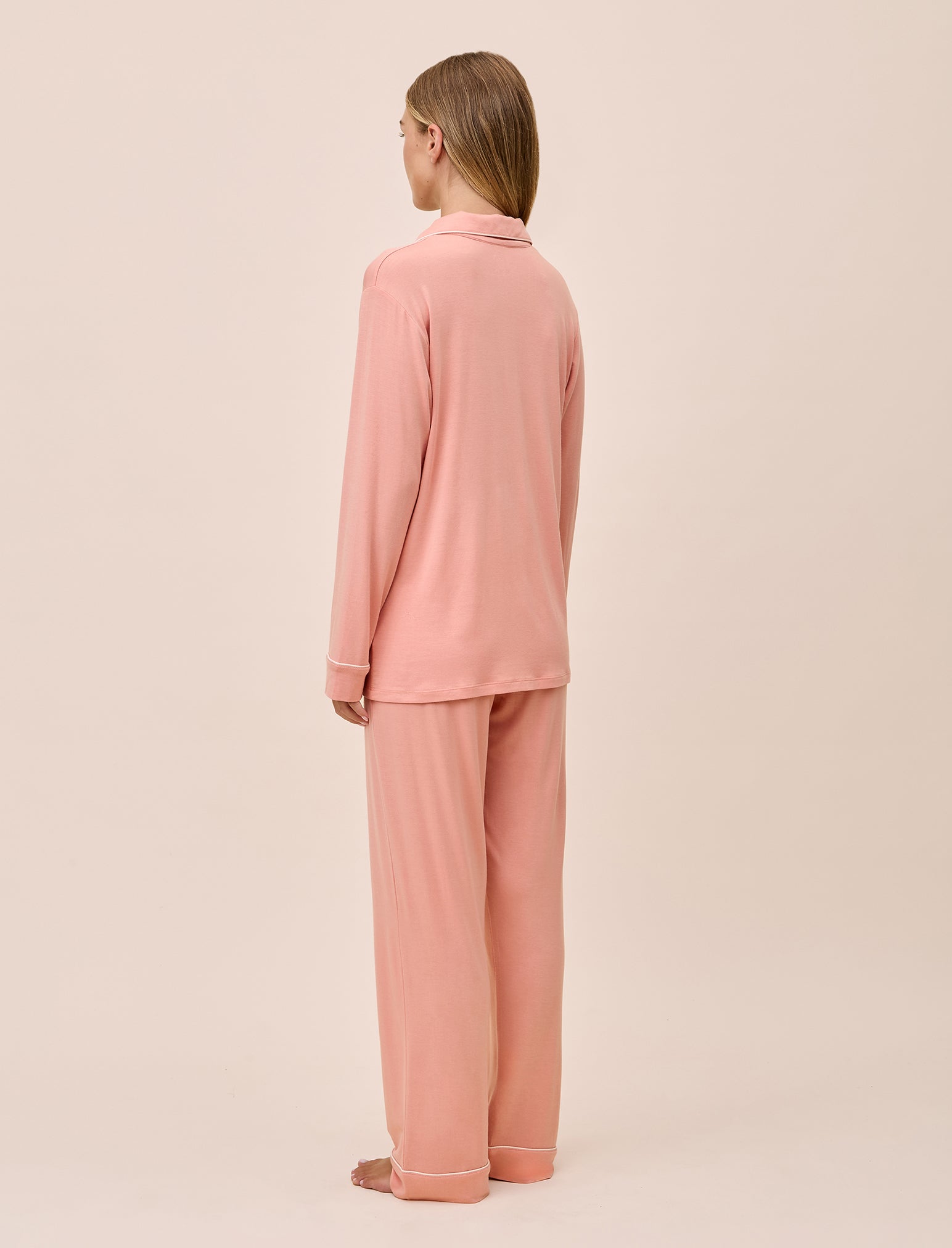 Molly Sims Modal Soft PJ Set & Eye Mask