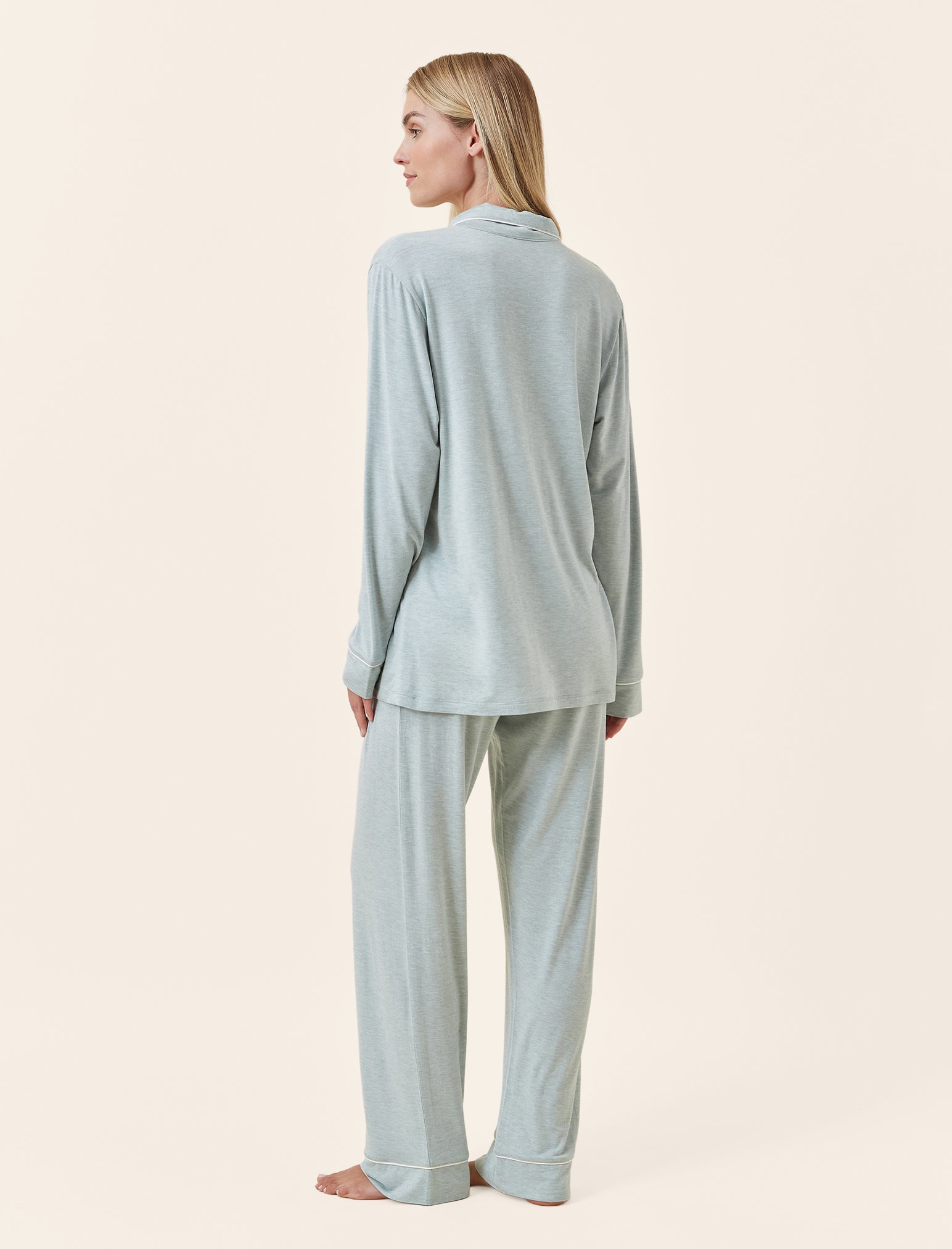 Kate Modal Soft Full Length PJ Set