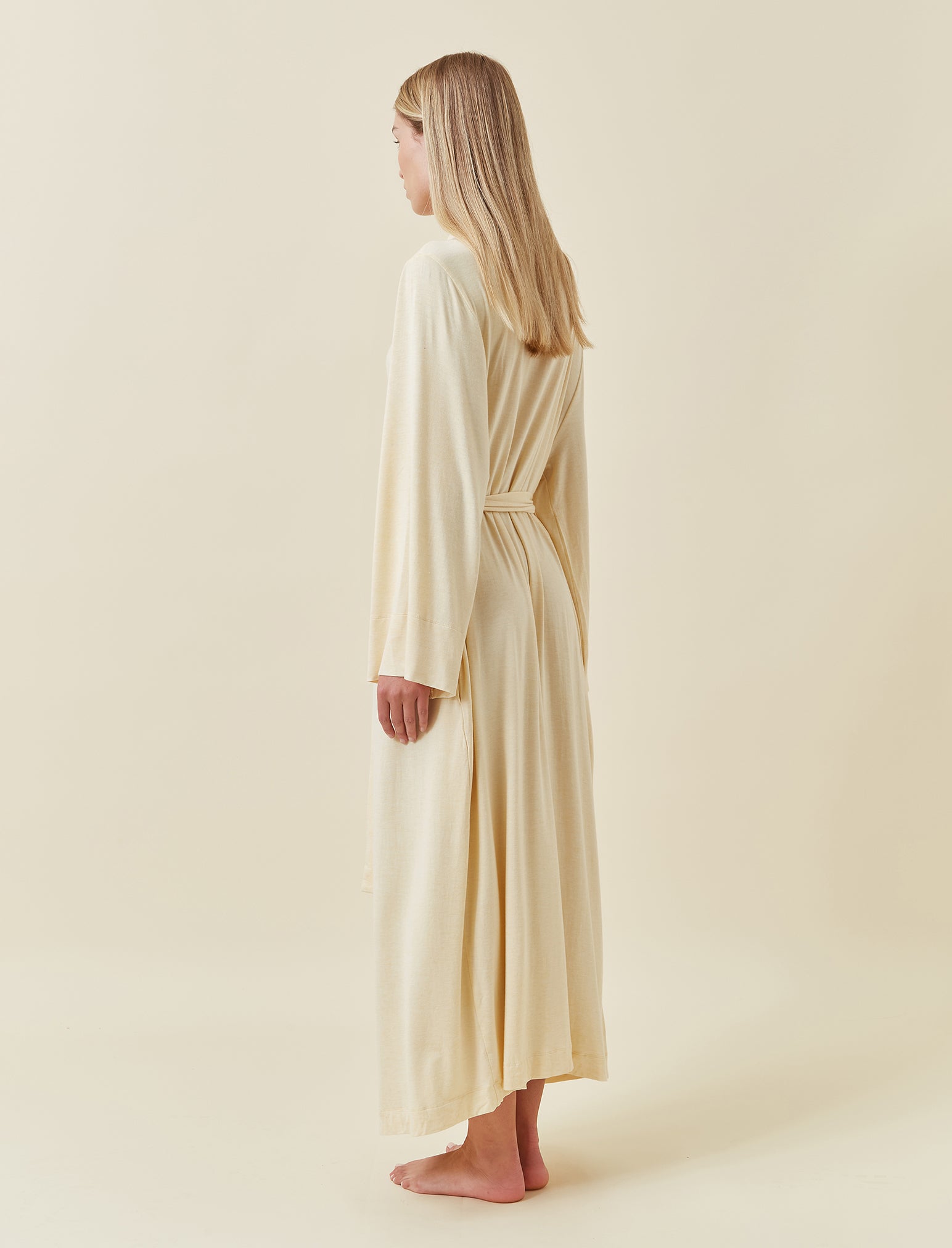 Kate Modal Soft Maxi Robe