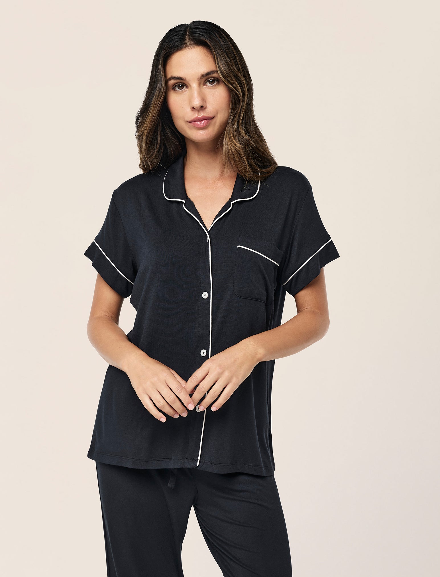 Kate Modal Soft Crop PJ Set