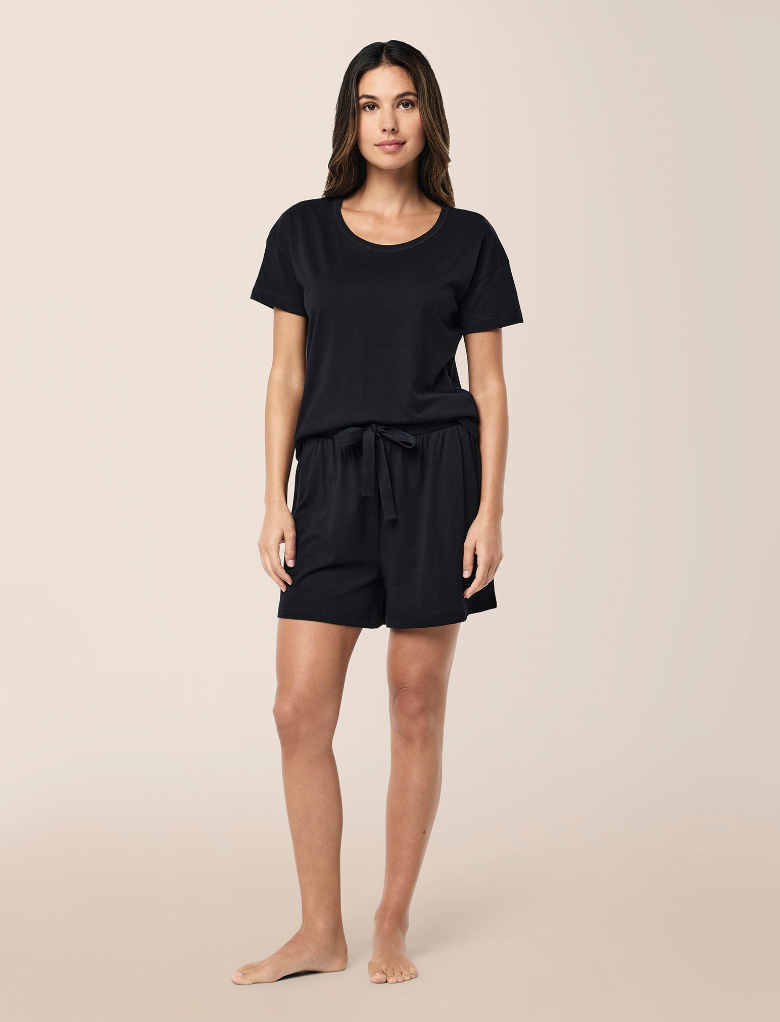 Jada Organic Cotton Knit Boxer