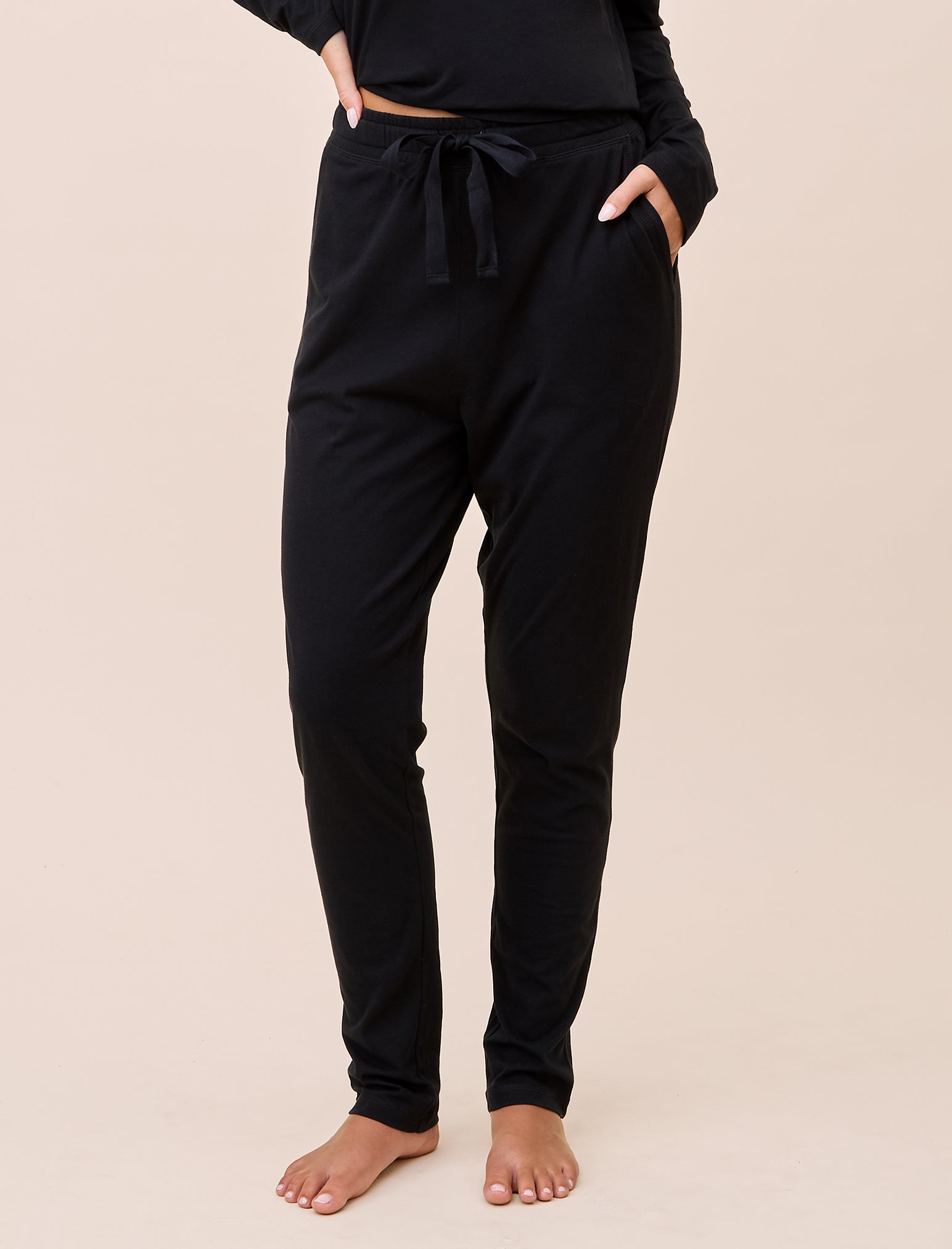 Jada Organic Cotton Knit Jogger