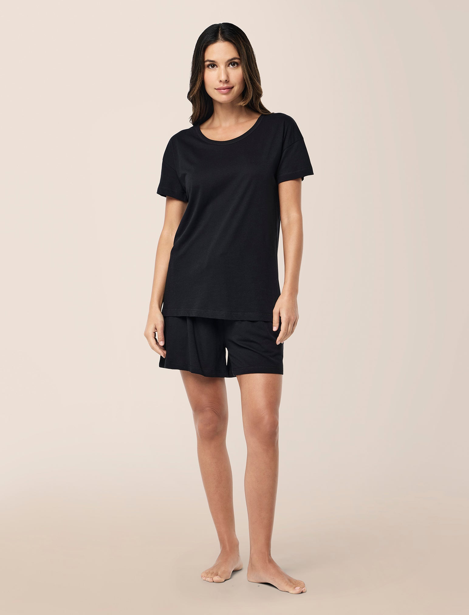 Jada Organic Cotton Knit Tee