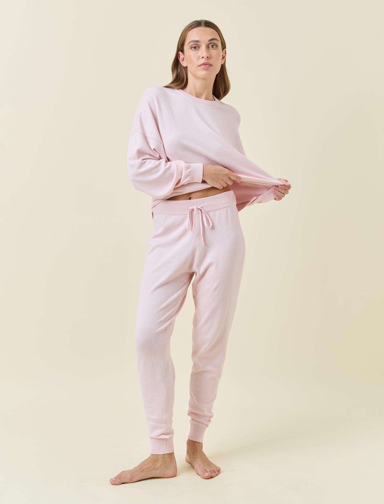 Cotton Cashmere Jogger