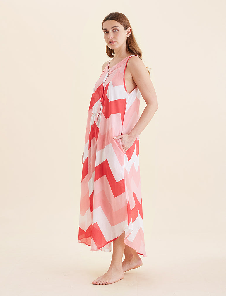 Ava Maxi Panel Front Nightie