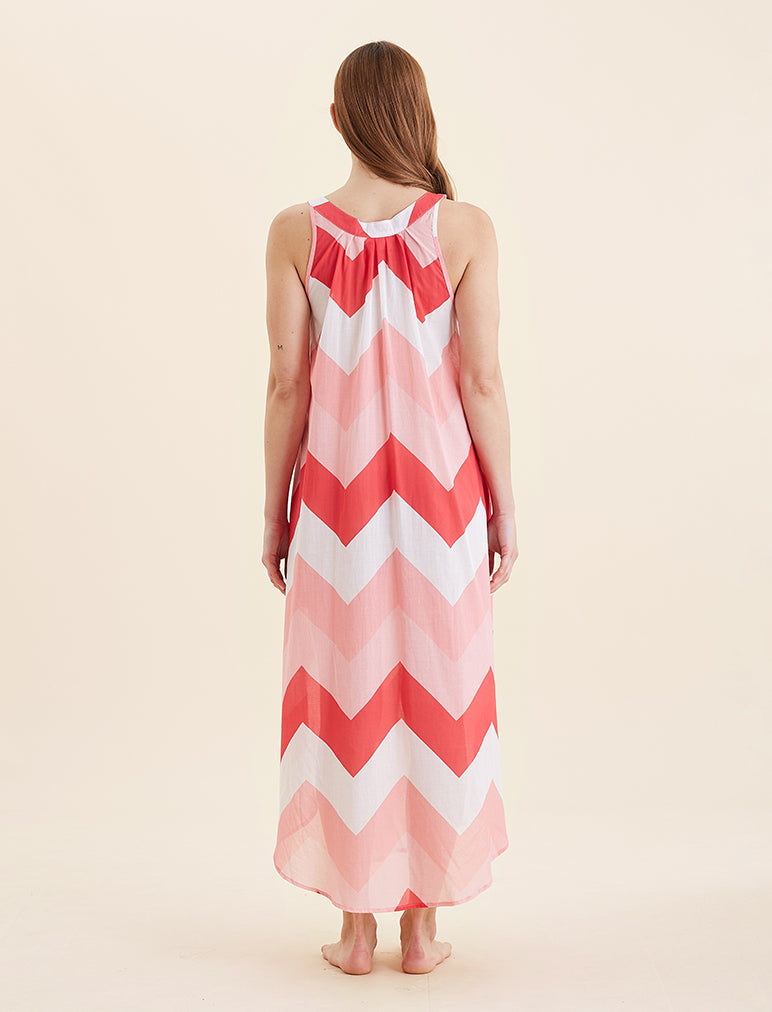 Ava Maxi Panel Front Nightie