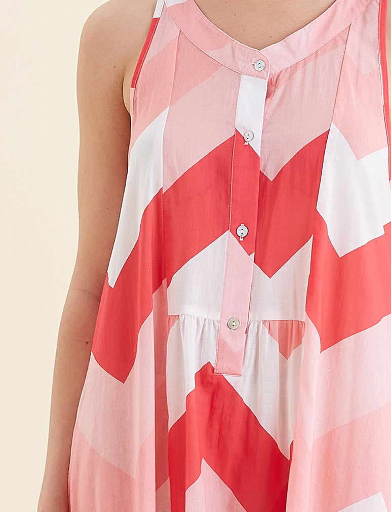 Ava Maxi Panel Front Nightie