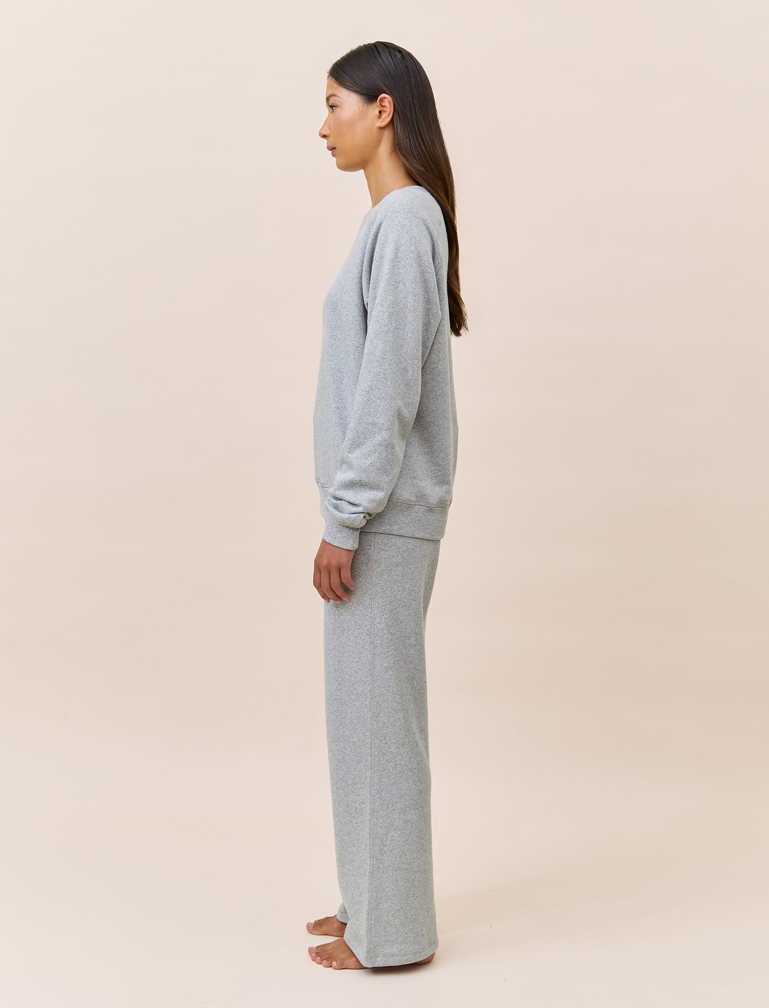 So Soft Fleecy Pullover & Loungepant Set