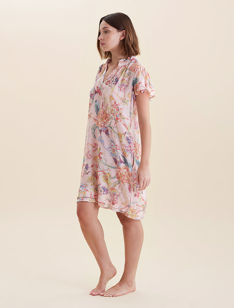 Bailey Flutter Sleeve Nightgown