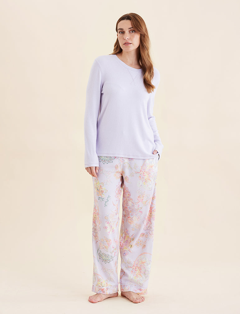 Coco Cozy Pant and Feather Soft Top Set