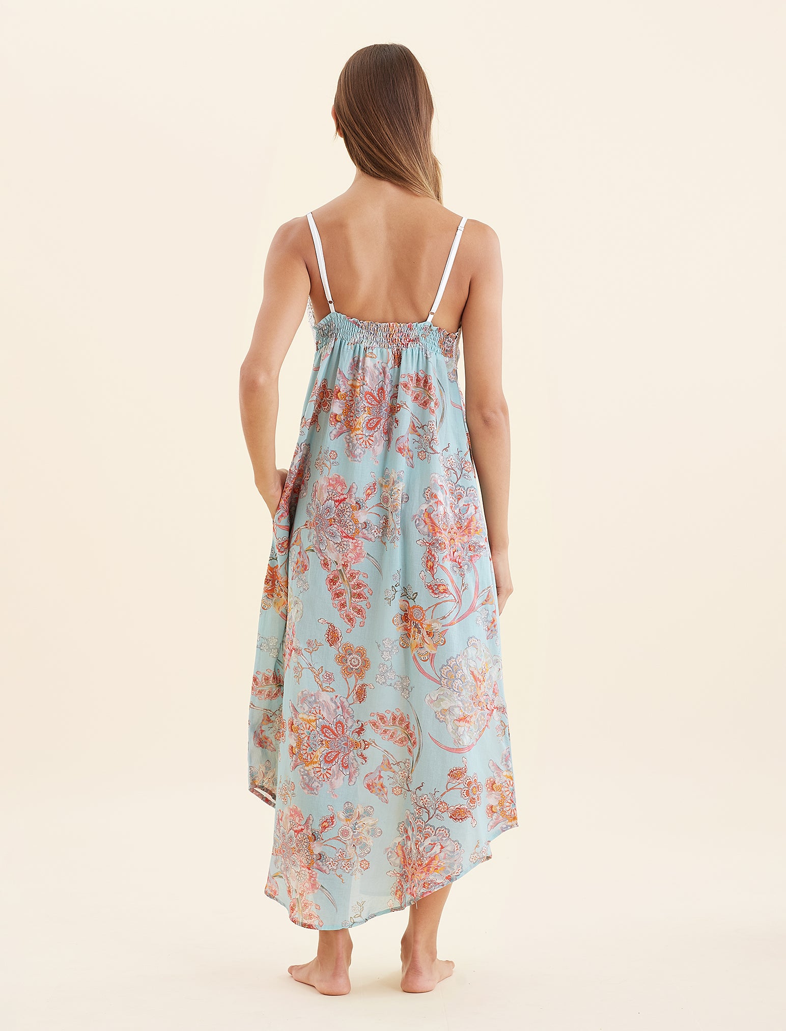 Coco Lace Front Maxi Nightie