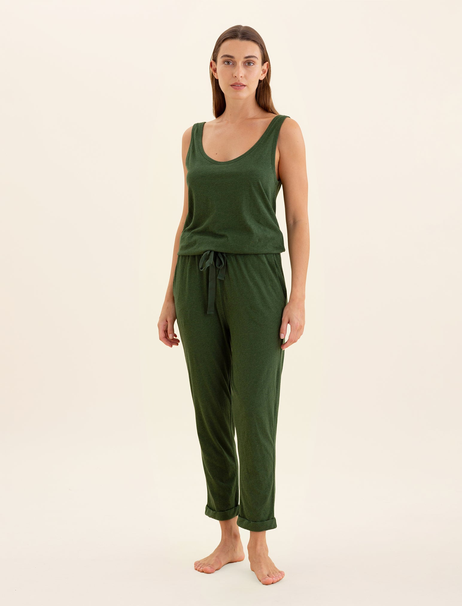 Jada Organic Cotton Knit Onesie