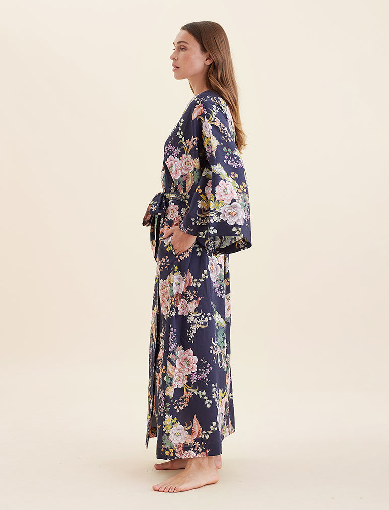 Betsy Kimono Maxi Robe