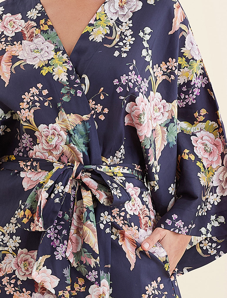 Betsy Kimono Maxi Robe