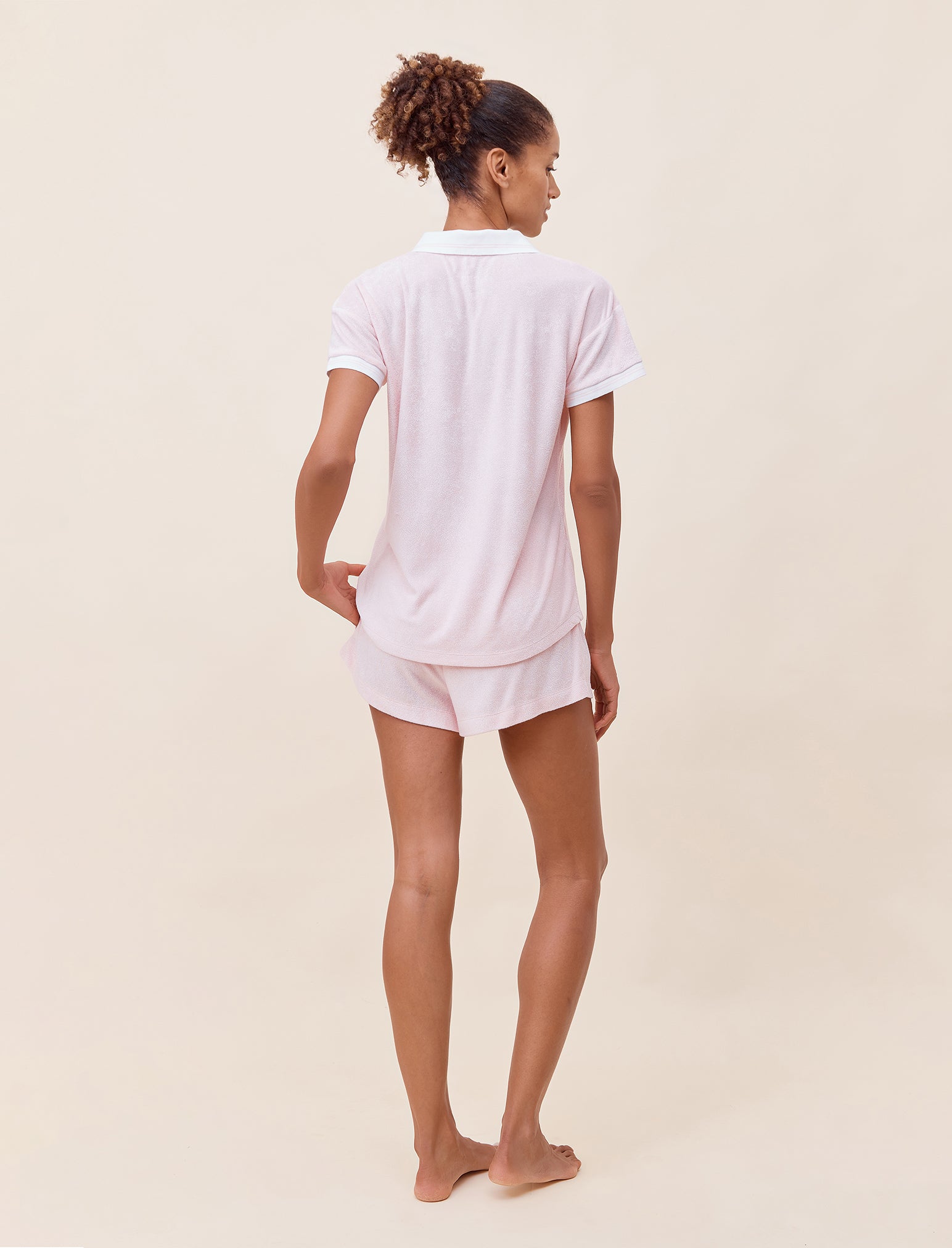 Tennis Terry Boxer PJ Set