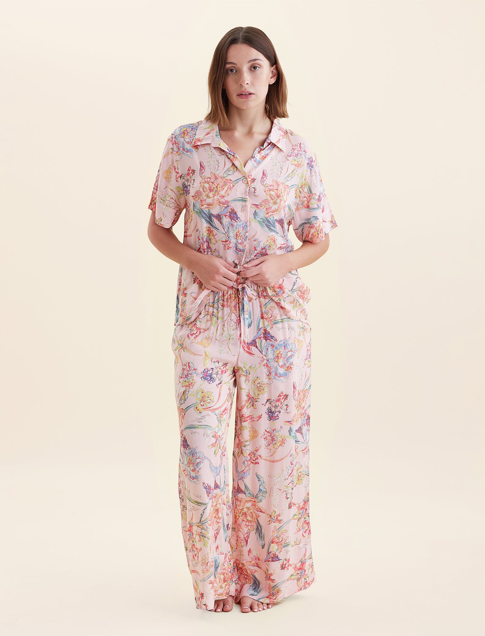Bailey Short Sleeve PJ Set