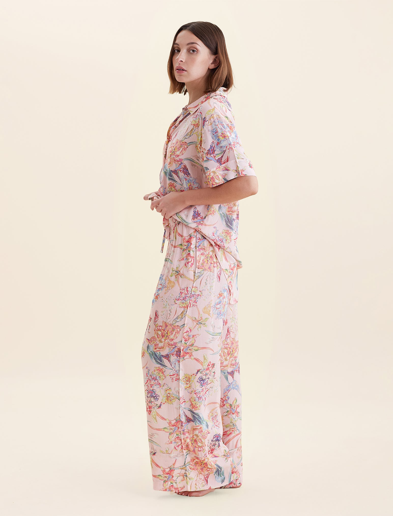 Bailey Short Sleeve PJ Set