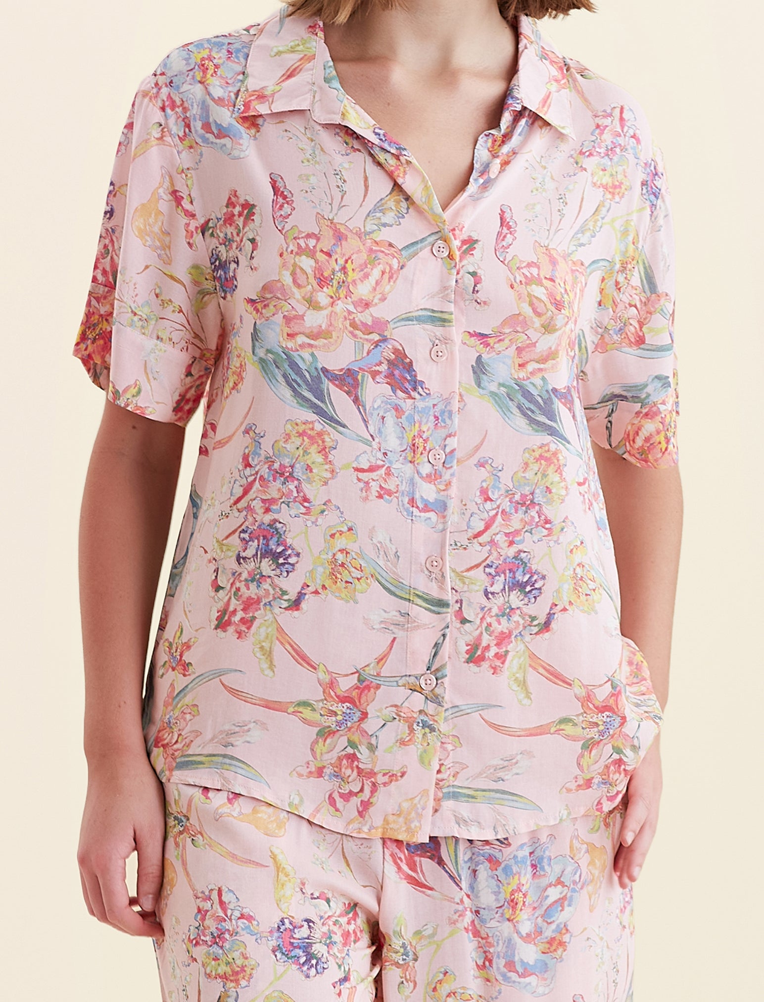 Bailey Short Sleeve PJ Set